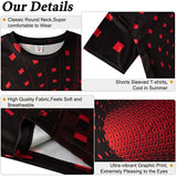 Hjemix | Løs trykket T-skjorte for barn og voksne