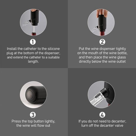 Hjemix | Gjenbrukbar lekkasjesikker silikonforseglinghette for champagne- og vinflasker