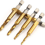 Hjemix | Stål titanbelagt spiralbor (99 deler)