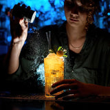 Hjemix | LED lysende flaske klistremerker og coasters