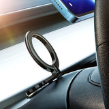 Hjemix | Sammenleggbar Bilholder Magnetisk Ringholder