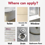 Hjemix | Transparent vanntett lim