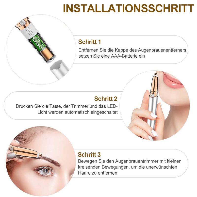 Hjemix | Flawless Øyenbryn Hårfjerner