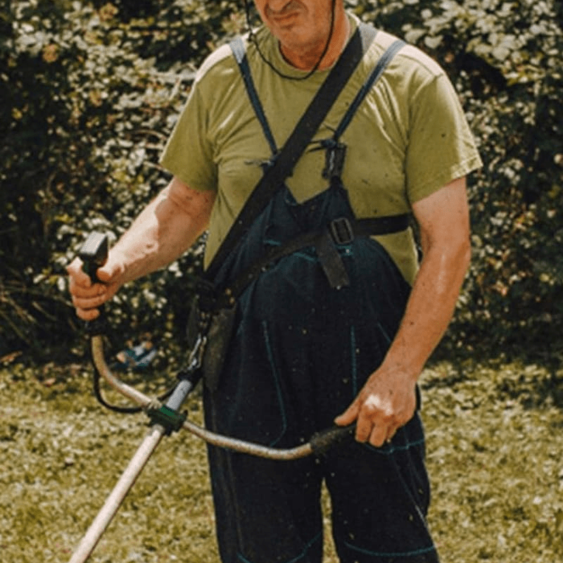 Hjemix | Ergonomisk Ugressdreper Håndtak Forlengelse Kantskjærer Trimmer Håndtak