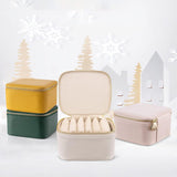 Hjemix | Lær smykkeboks for reise