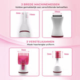 Hjemix | I 1 Oppladbar Epilator