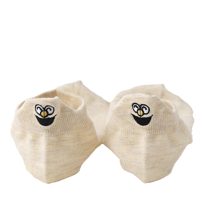 Hjemix | Sesamstraat broderte crew sokker (10 par)