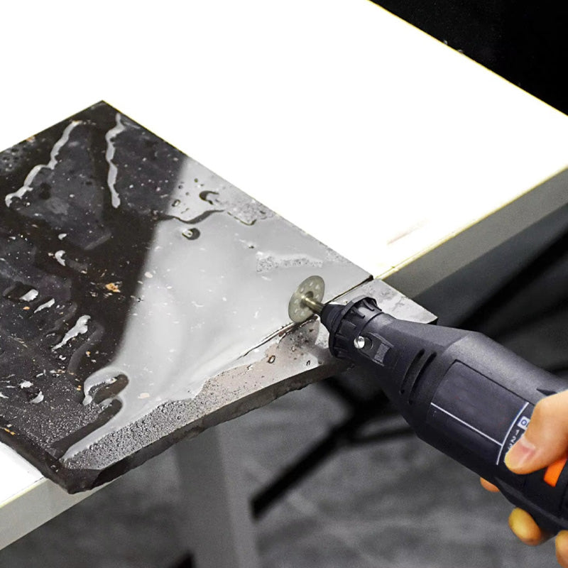 Hjemix | Sett med 6 stk metall HSS sirkelsagblad