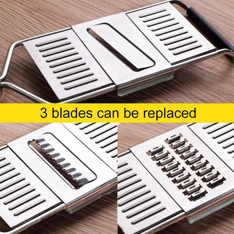 Hjemix | Rustfritt Stål Grønnsakskjærer