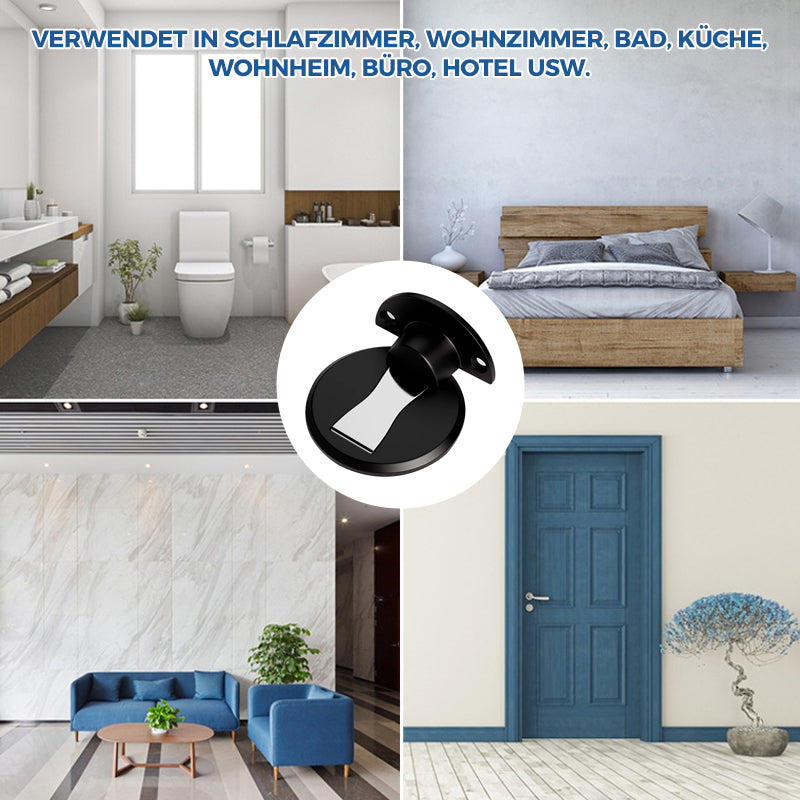 Hjemix | Usynlig magnetisk dørstopper laget av rustfritt stål