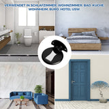 Hjemix | Usynlig magnetisk dørstopper laget av rustfritt stål