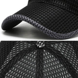 Hjemix | Kassets baseballcap for sommer utendørs