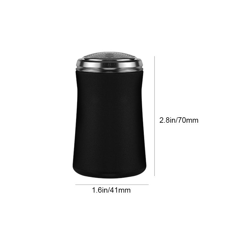 Hjemix | Pocket Størrelse Vaskbar Elektrisk Barberhøvel