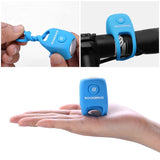 Hjemix | ROCKBROS Silikon Sykkelklokke