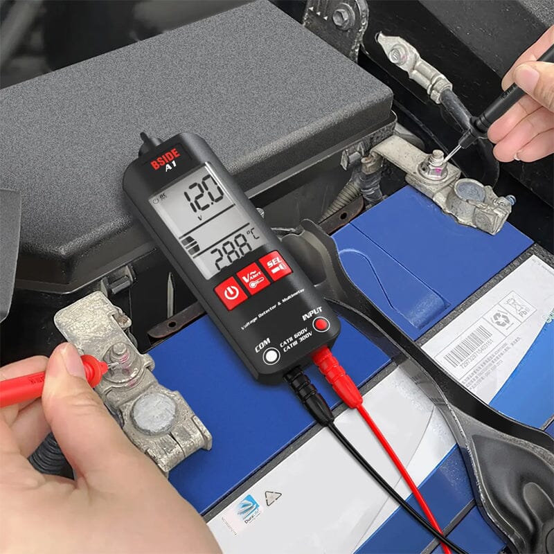 Hjemix | A1 Helautomatiske Anti-Brenner Intelligent Digital Multimeter