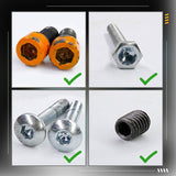 Hjemix | Sekskant tolv-punkts skrutrekker socket hode