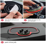 Hjemix | Multifunksjonelle Bile Anti-Sklimatte Bilen Telefonholder