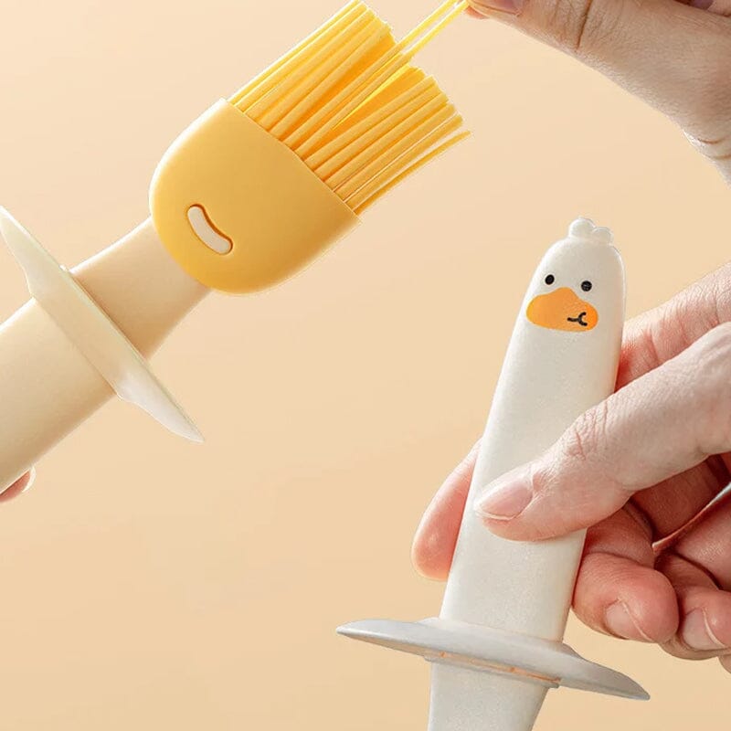 Hjemix | Oljedispenser med pensel for BBQ