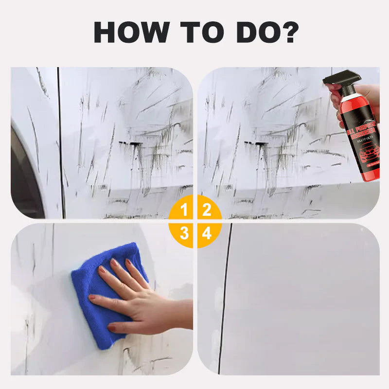 Hjemix | Allsidig rengjøringsmiddel for bilyttere