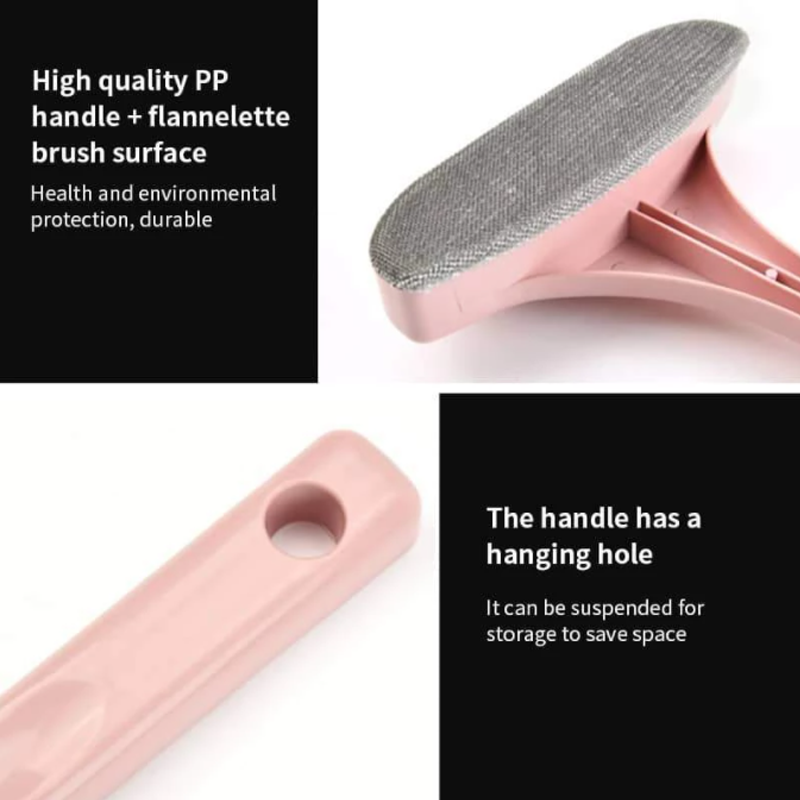 Hjemix | Sammenleggbar Rengjøringsbørste for Vindu Skjerm