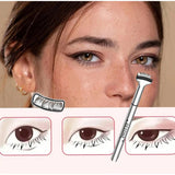 Hjemix | 2-i-1 Eyeliner & Nedre Vippestempel Sett