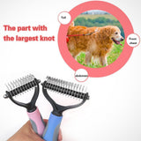 Hjemix | Pet Care Double Comb