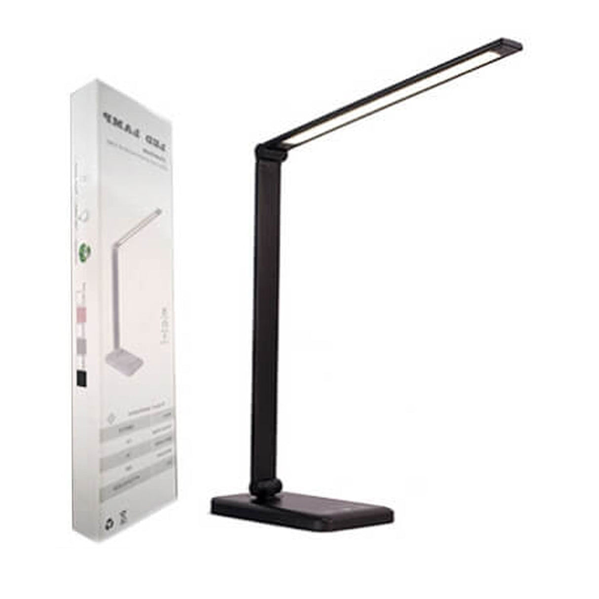 Hjemix | Nordisk Kreativ Foldbar Berøringsdimbar LED Skrivebordslampe