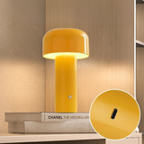 Hjemix | Frendorf - Oppladbar sopp LED bordlampe for en koselig atmosfære