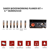 Hjemix | Säker® Vedkutter Sett