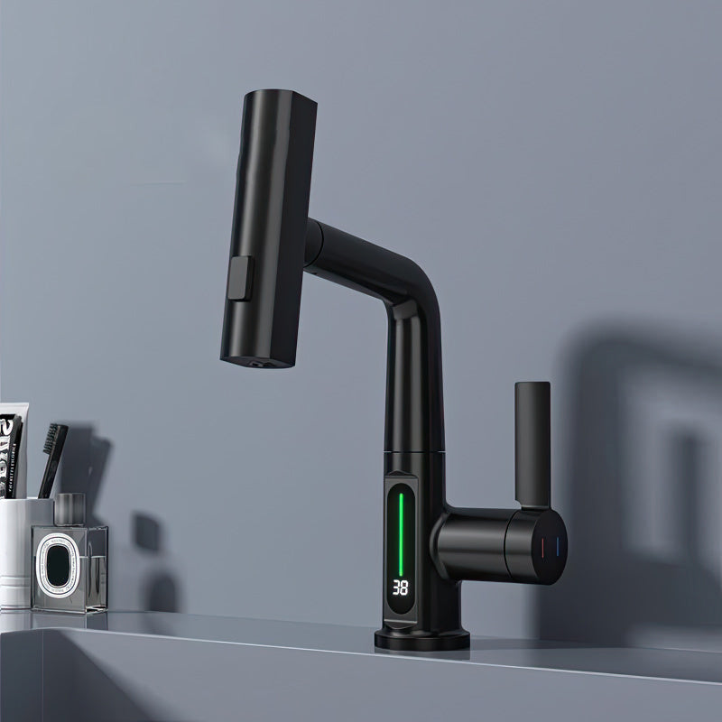Hjemix | SmartFaucet Pro: Intelligent kran med digital skjerm