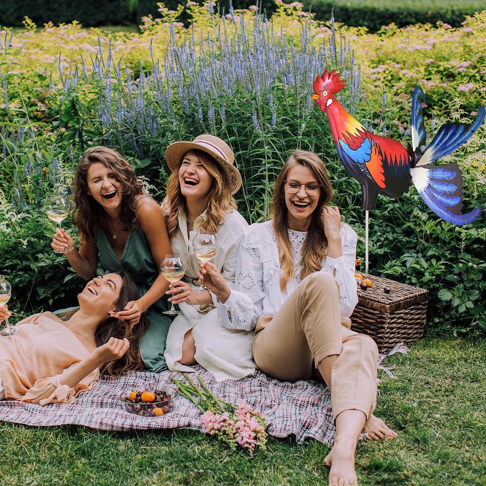 Hjemix | Vindmølle Hagegård Gårdsdekor