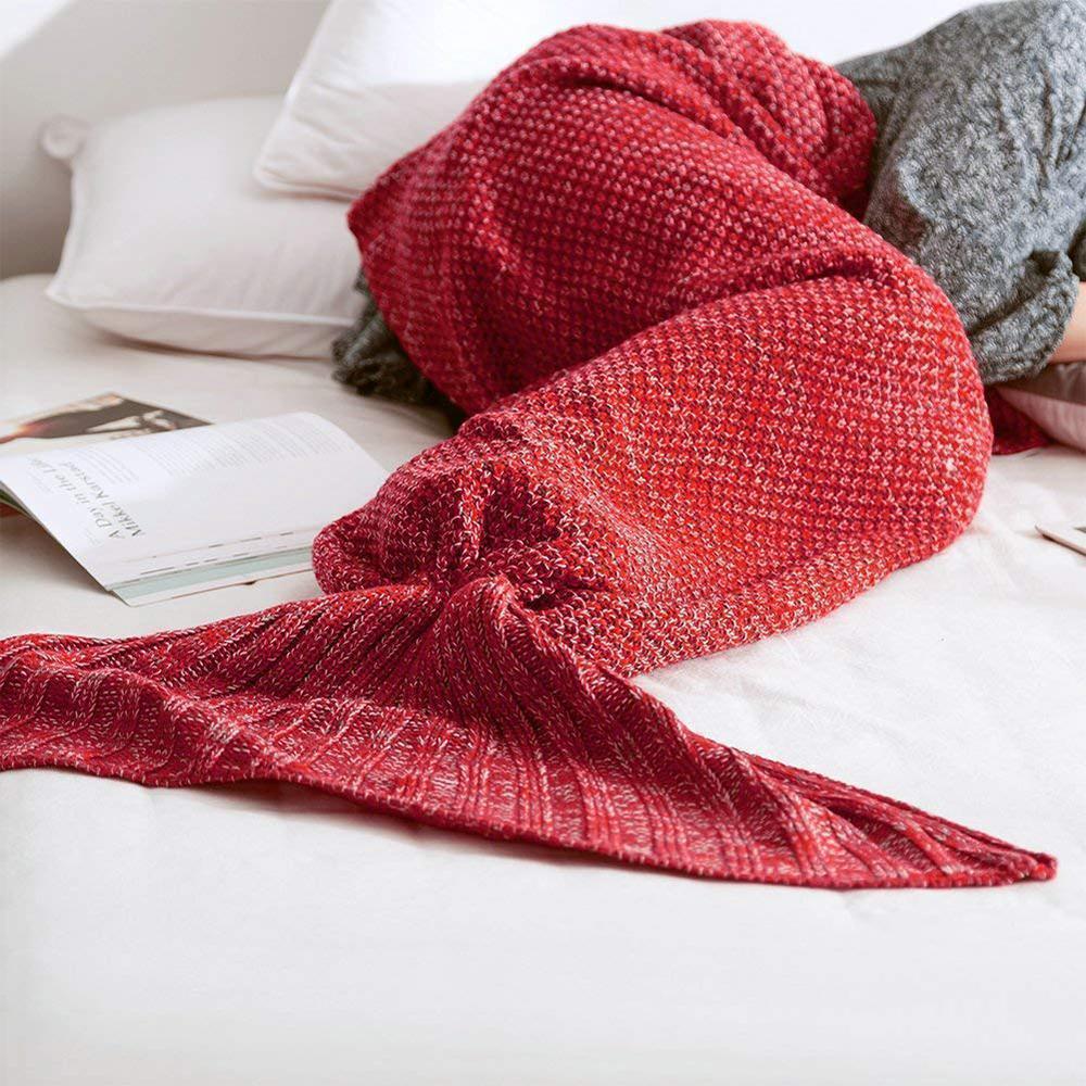 Hjemix | Varm og myk havfrue stoff