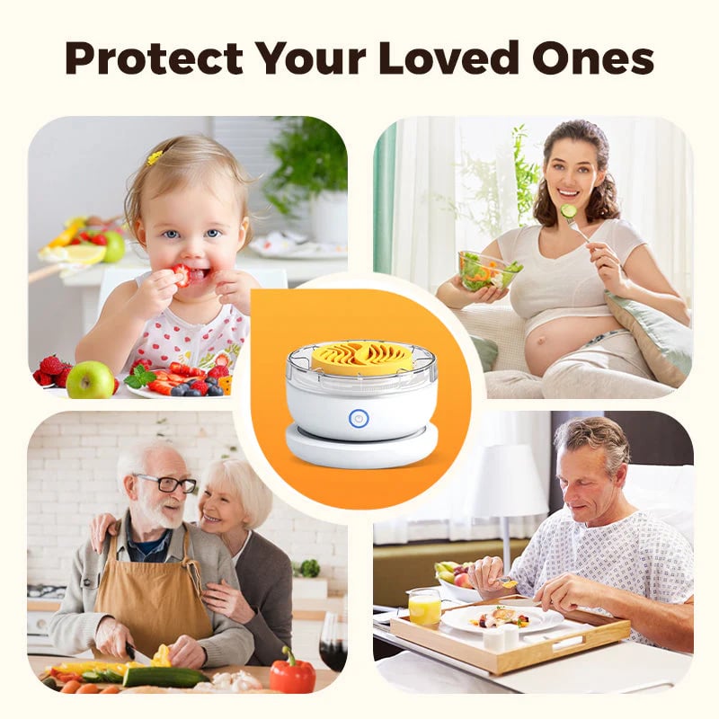 Hjemix | Trådløs vanntett bærbar matrenser og renser