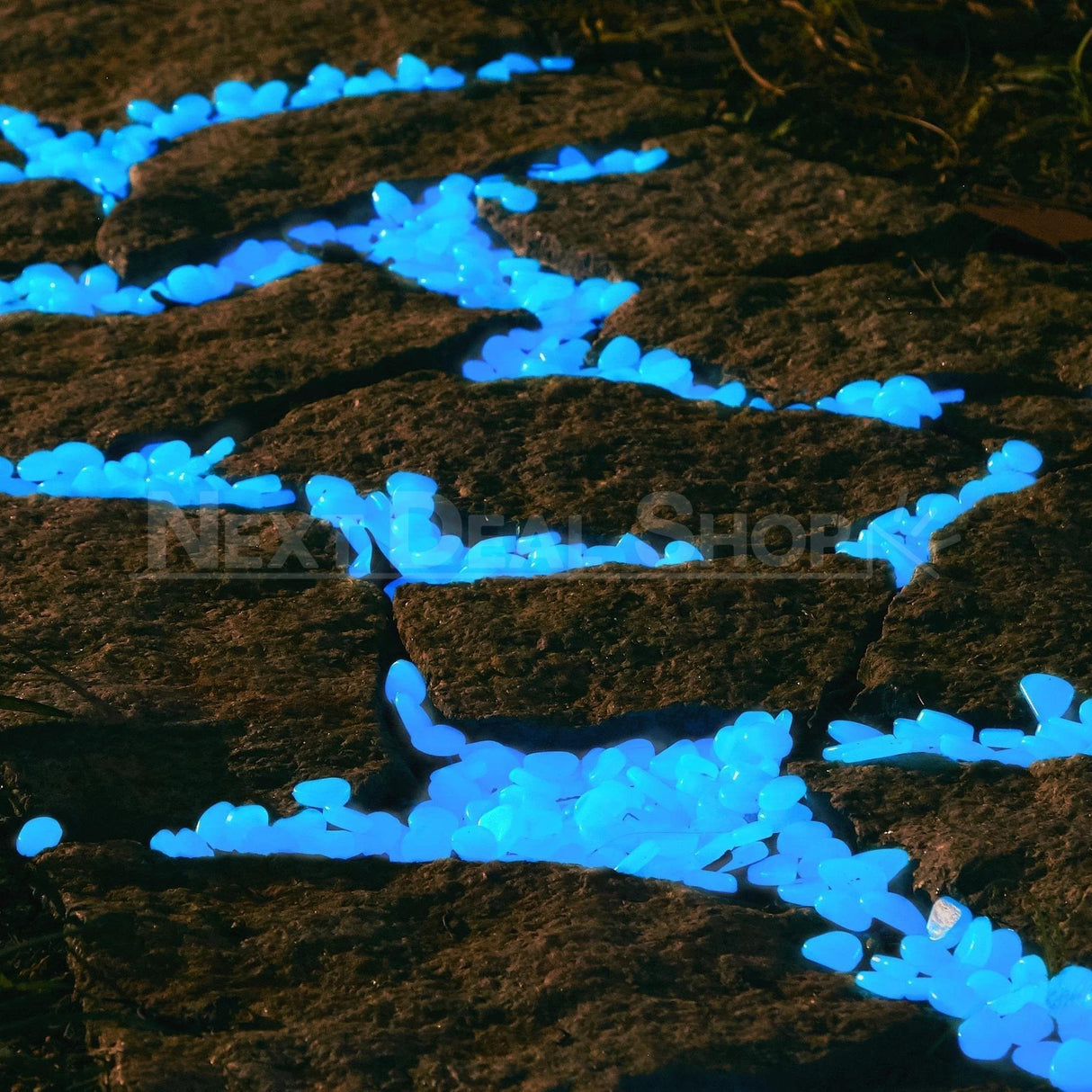 Hjemix | Glow-in-the-dark garden stones