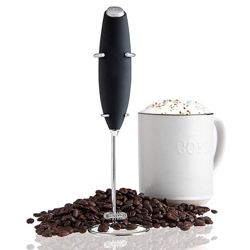 Hjemix | Sterk melkeskummer med stativ