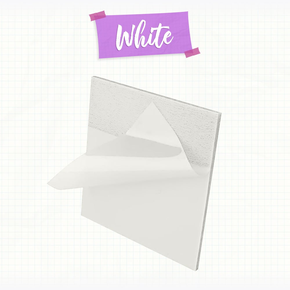 Hjemix | Gjennomsiktige Selvheftende Notater