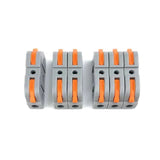 Hjemix | Push-type hurtigkoblingsterminal, ledningssplitting