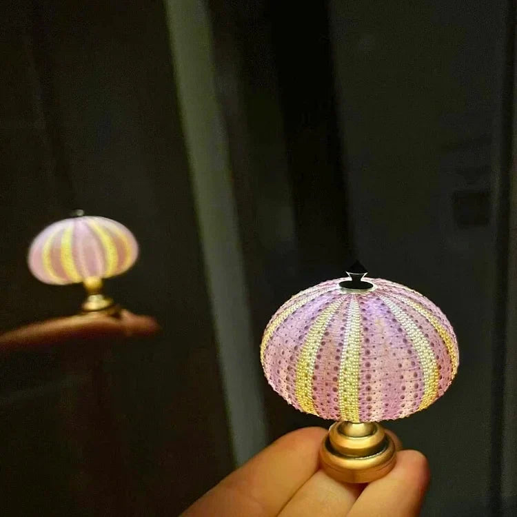 Hjemix | LumiCraft – Unik DIY bordlampe med naturlig sjøskjell for en koselig dekor
