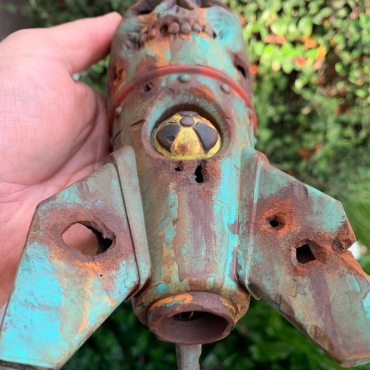 Hjemix | The Skull Bomb - Lite Kjernekraft Hodeplagg Dekor