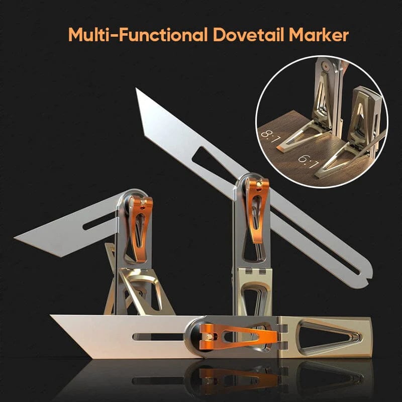 Hjemix | Multi-Funksjonell Dovetail Marker