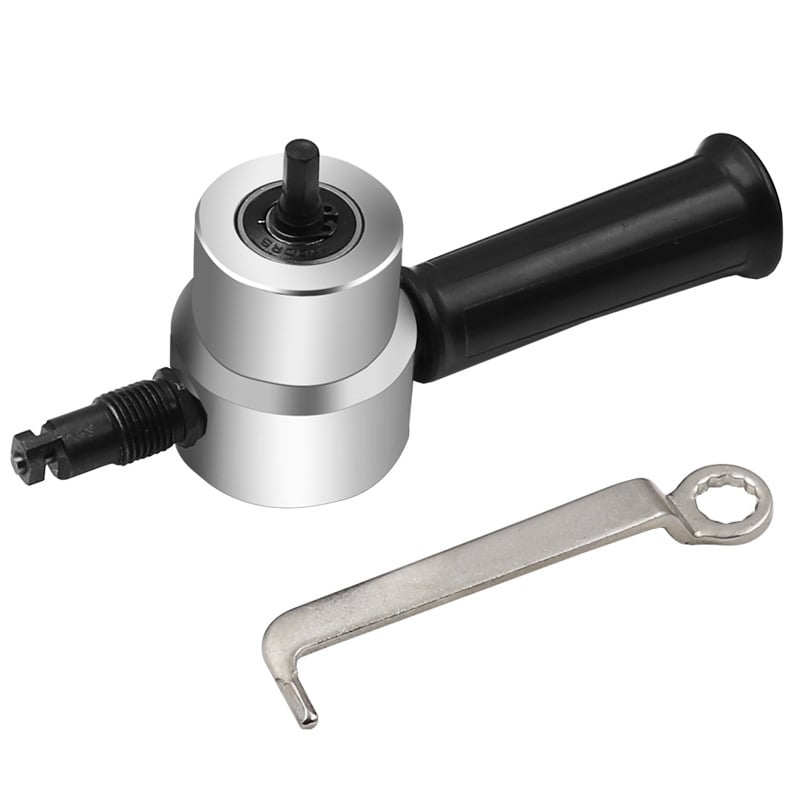 Hjemix | Cutter Drill Attachment Dobbel Hode Metallsheet