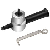 Hjemix | Cutter Drill Attachment Dobbel Hode Metallsheet