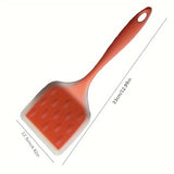 Hjemix | Ekstra Stort Silikon Spatel Sett – Non-stick, Varmebestandig & Ergonomisk for Enkel Løsning av Mat, Perfekt for Matlaging & Baking