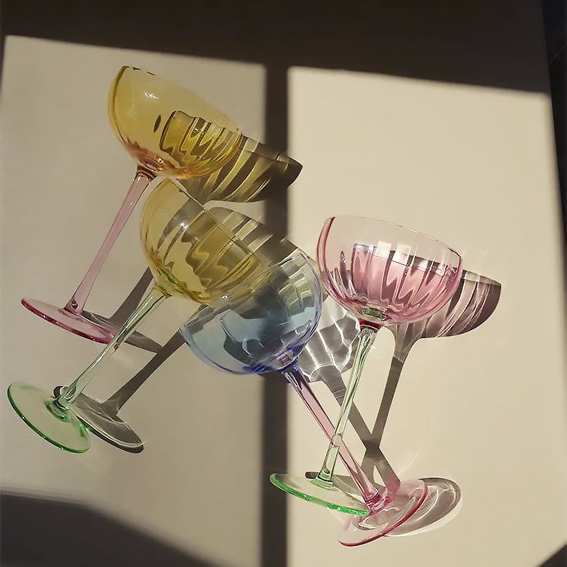 Hjemix | Farget Gresskar Glassvarer