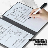 Hjemix | Smart Gjenbrukbart Lær Notatbok