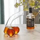 Hjemix | Mote Interessant Glass Karaffel 650ml