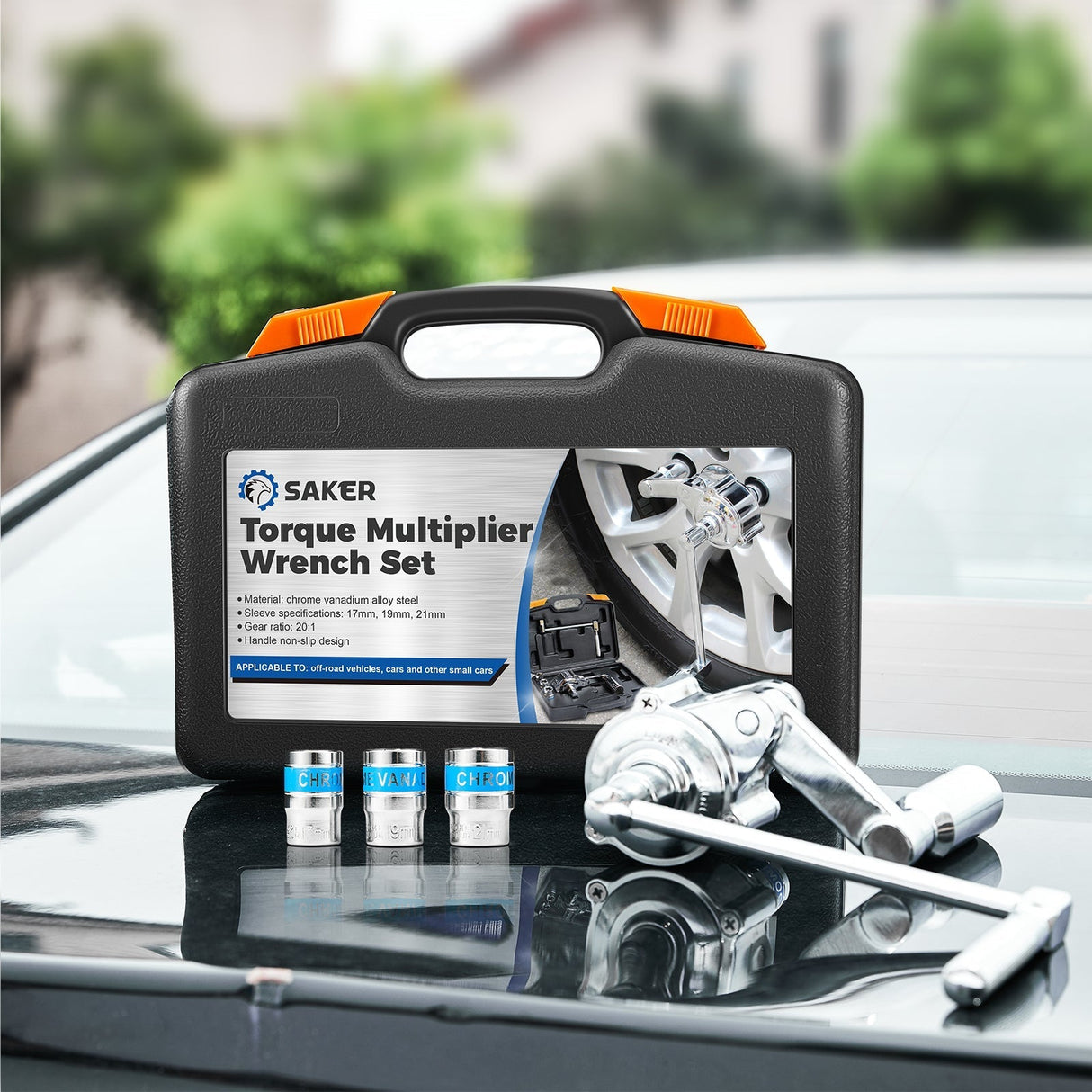 Hjemix | Dreiemomentforsterker skapsett