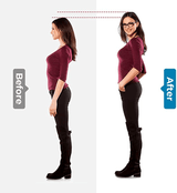 Hjemix | Popcorn usynlig forsterkende innersåle