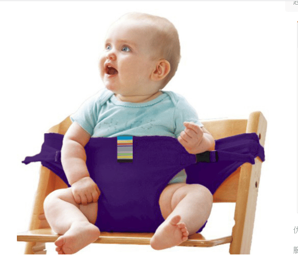 Hjemix | Baby Feeding Belt Bærbar Barn Bilbelte