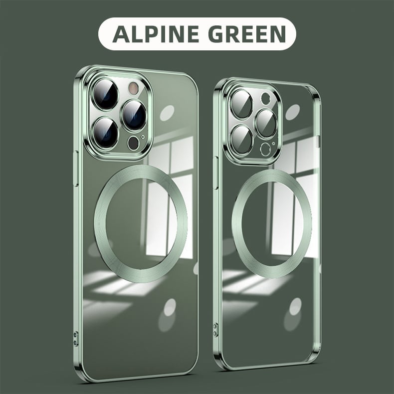 Hjemix | Rent linse iPhone-deksel med kamerabeskyttelse